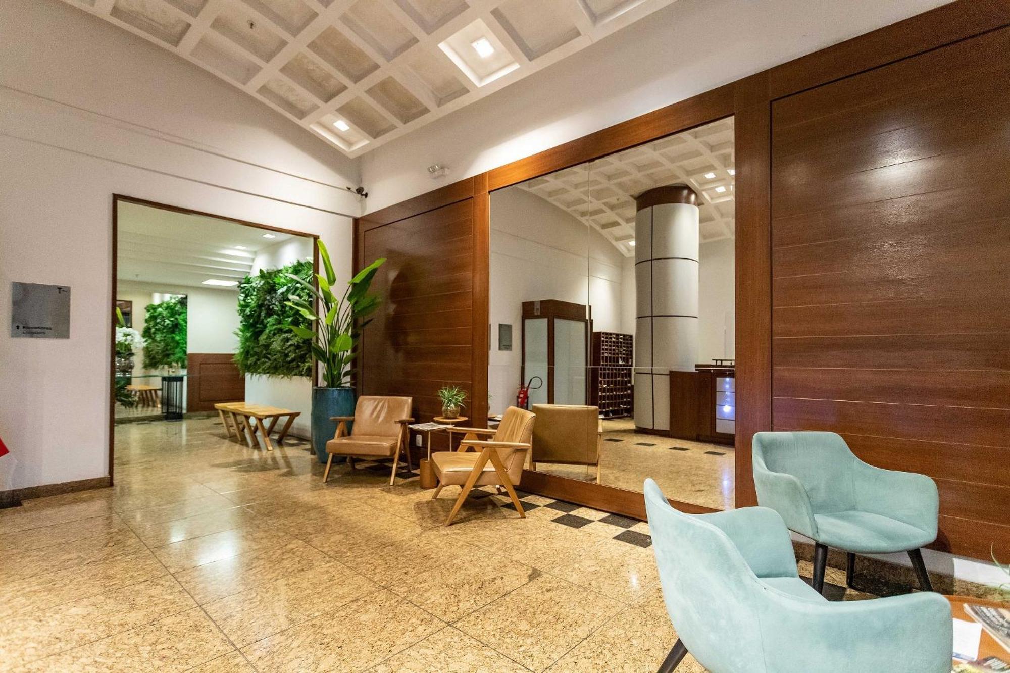 Apartamento A 150 Metros Da Do Leblon Com Academia, Arrumacao Diaria E Vista Mar Río de Janeiro